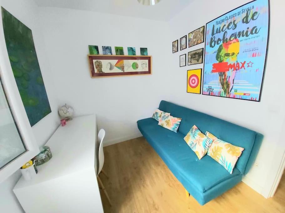 Luminoso Apartamento En El Centro, Con Mucho Arte 세비야 외부 사진
